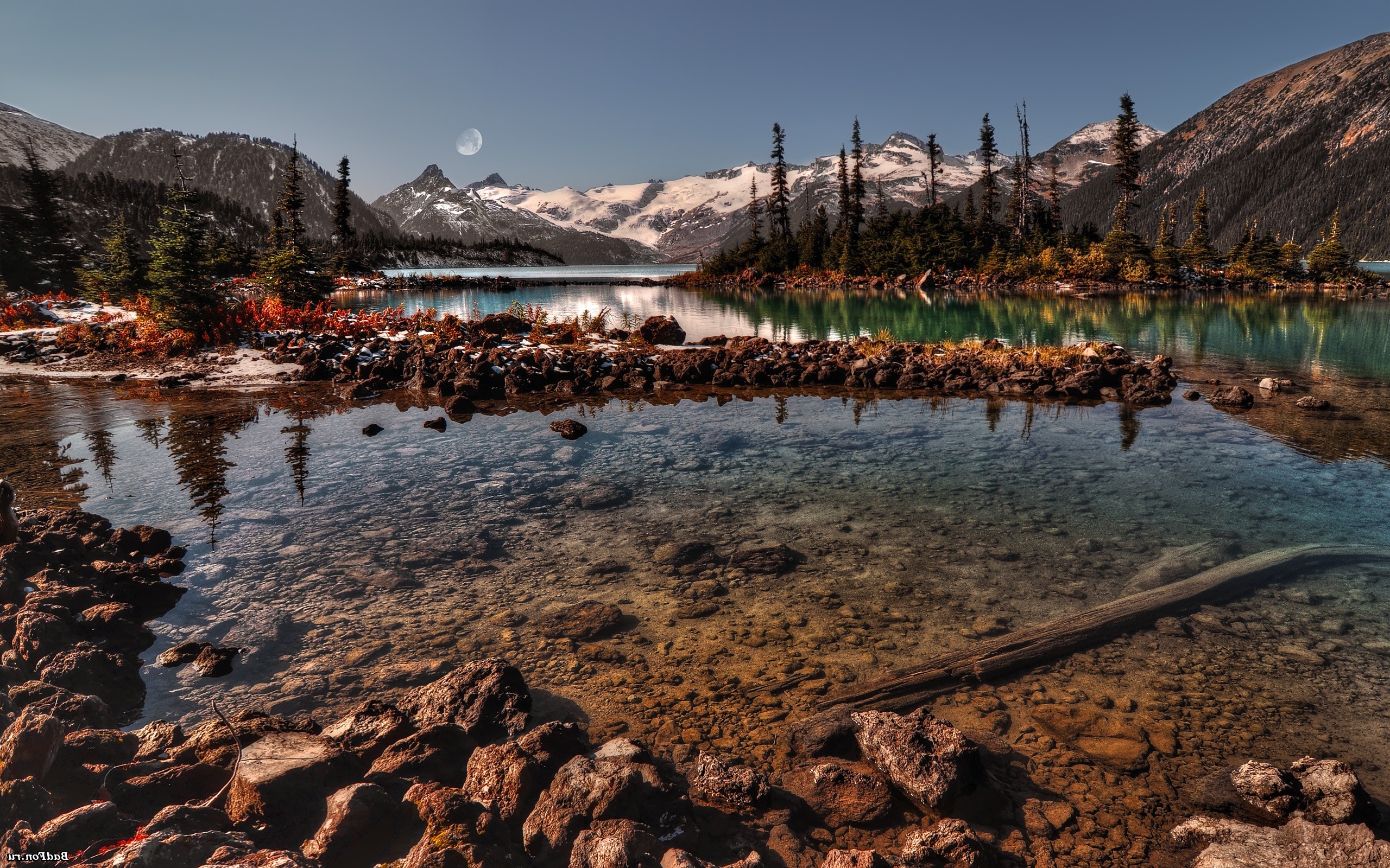 nature, HDR, Lake, Landscape Wallpaper