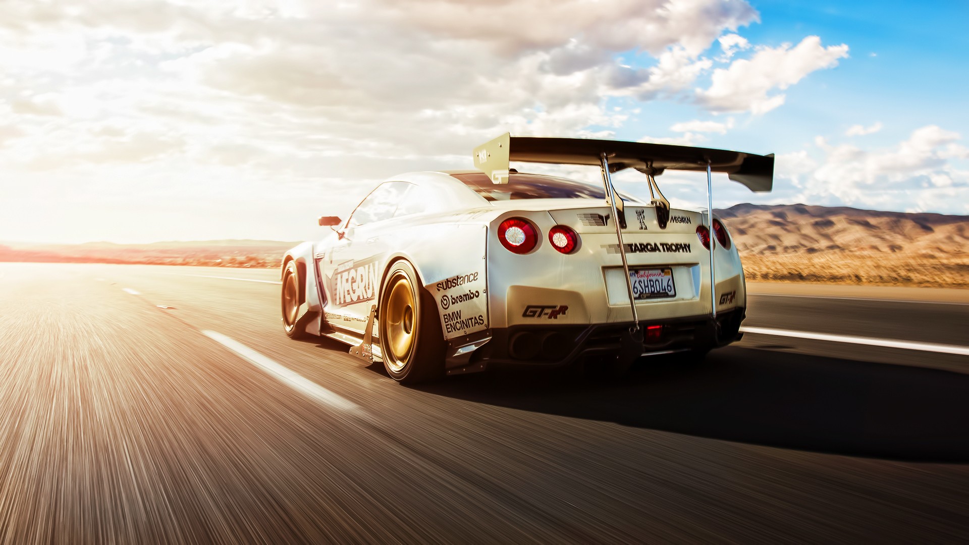 Car Tuning Nissan Skyline Gt R R35 Wallpapers Hd Desktop And Mobile Backgrounds