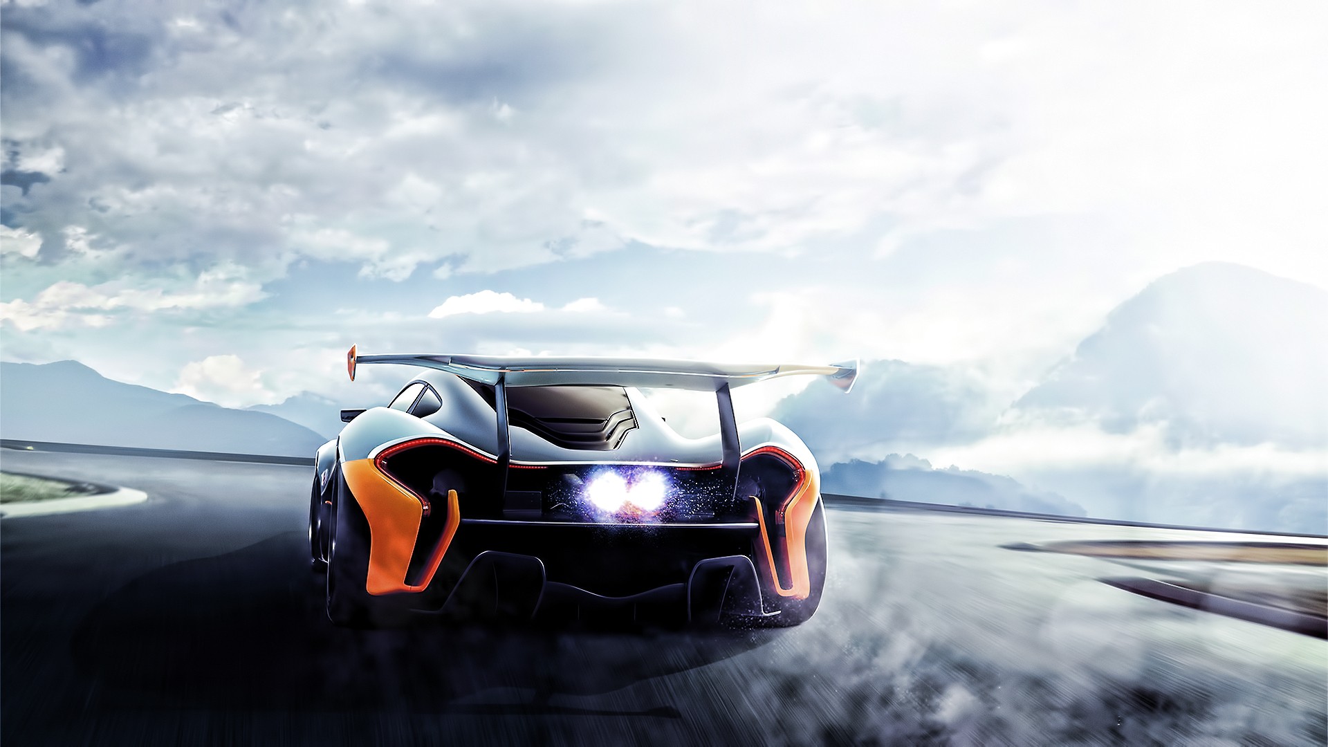 car, McLaren P1 Wallpaper