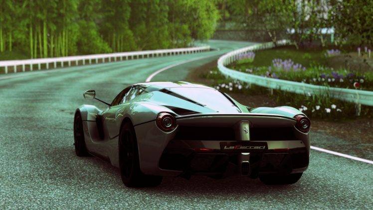 car, Driveclub, Racing, Ferrari LaFerrari HD Wallpaper Desktop Background