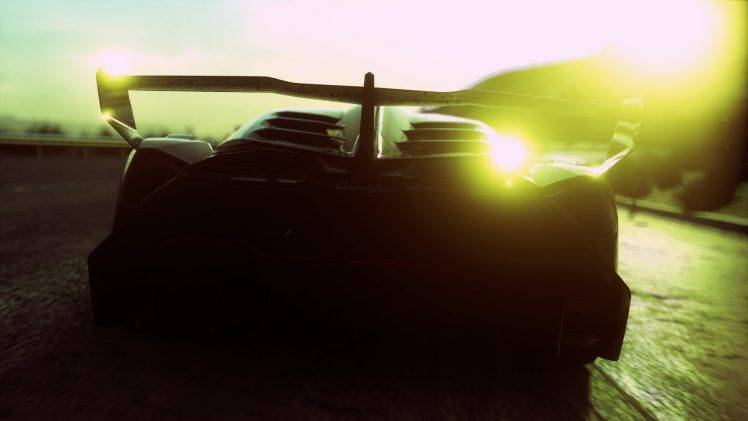 car, Driveclub, Racing, Veneno, Lamborghini HD Wallpaper Desktop Background