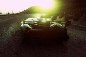 car, Driveclub, Racing, Lamborghini Veneno