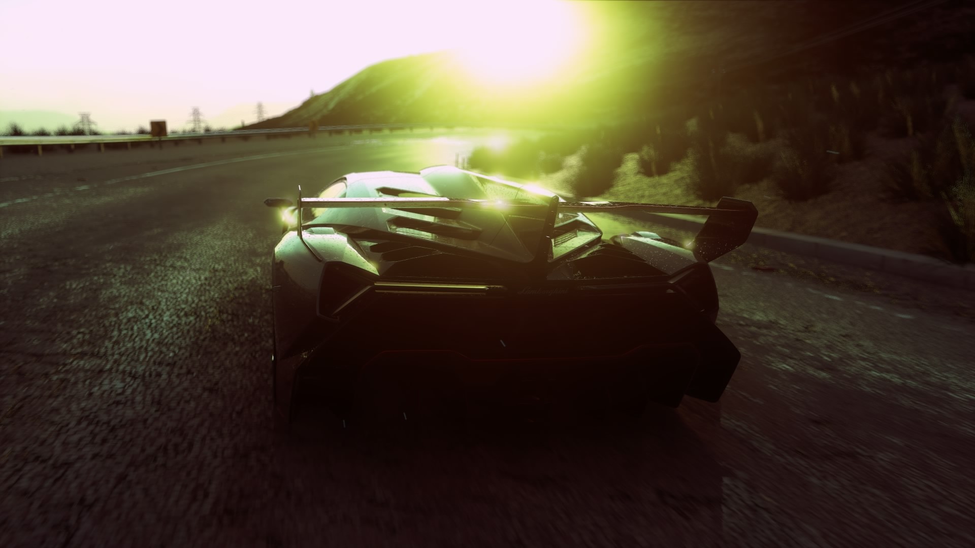 car, Driveclub, Racing, Lamborghini Veneno Wallpaper