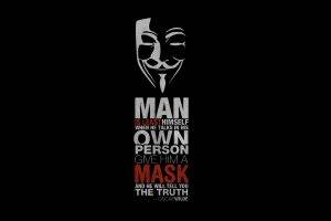 quote, Oscar Wilde, V For Vendetta