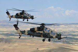 helicopters, Military, Military Aircraft, Aircraft, TAI AgustaWestland T129, Turkish Air Force, Turkish Aerospace Industries
