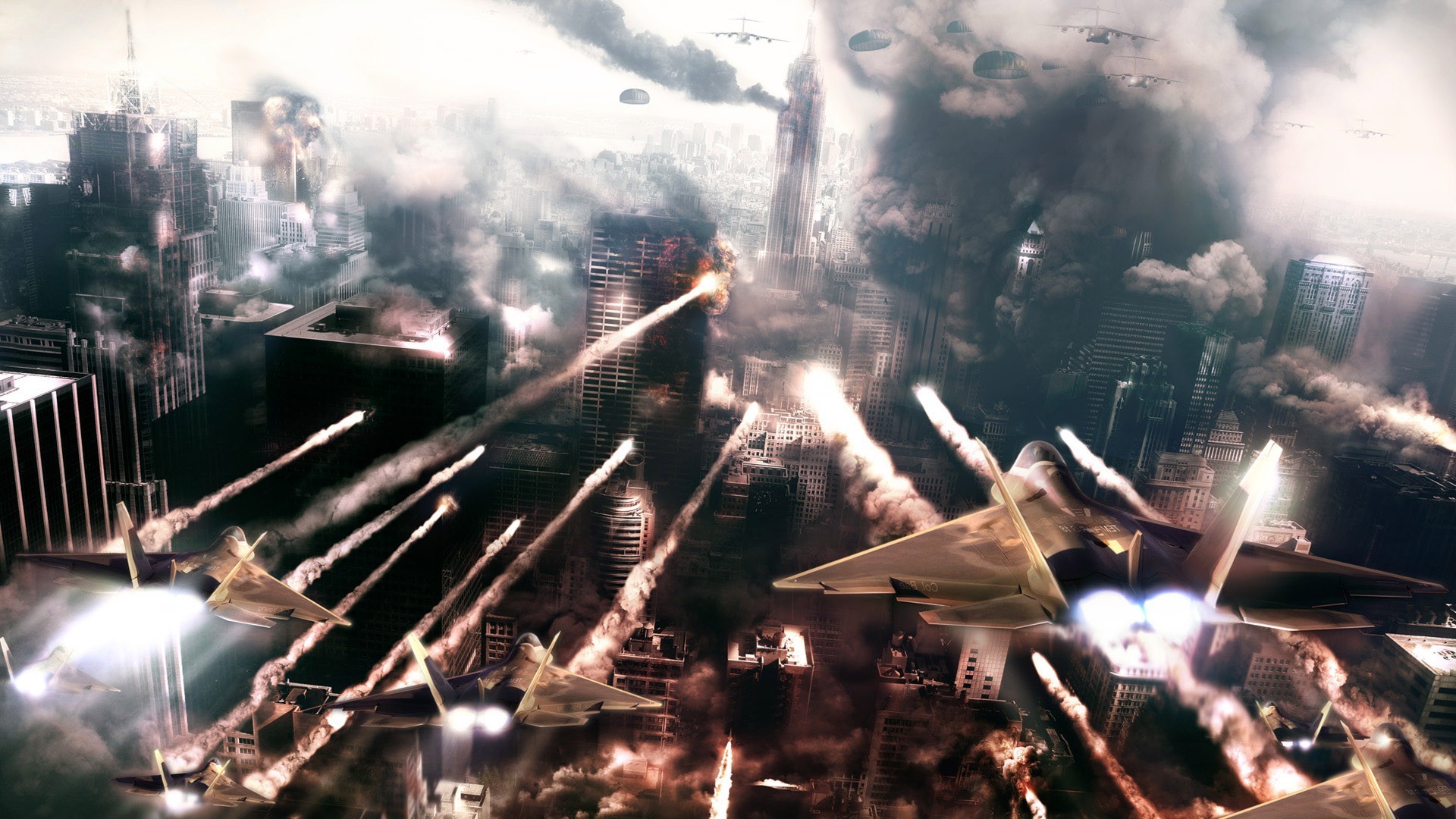 video Games, Jet Fighter, War Wallpaper