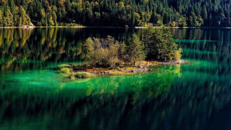 lake, Mountain, Nature, Landscape HD Wallpaper Desktop Background