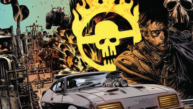 Mad Max, Mad Max: Fury Road, Movies, Car, Comics HD Wallpaper Desktop Background