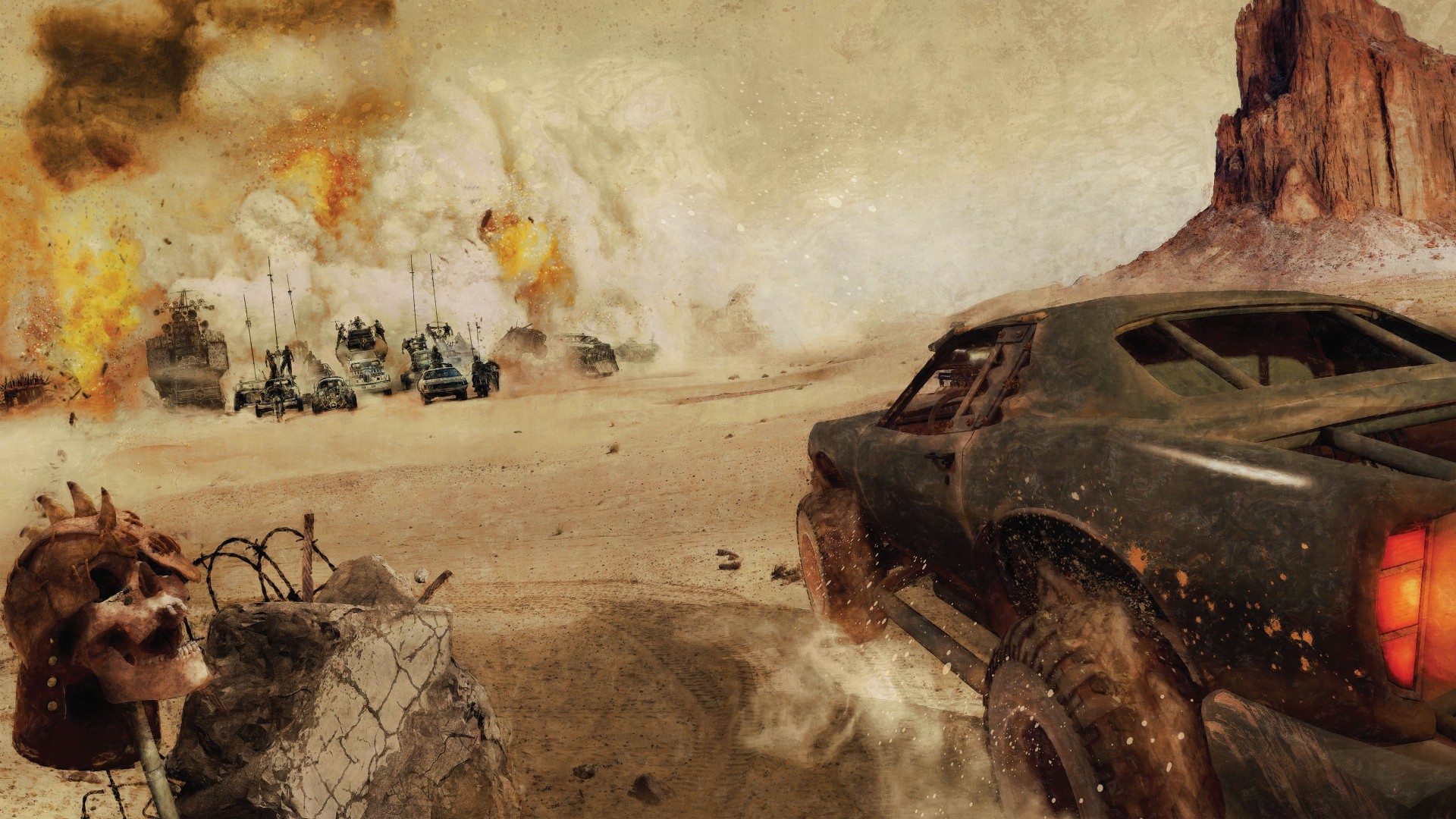 Mad Max, Mad Max: Fury Road, Movies, Car, Comics Wallpaper