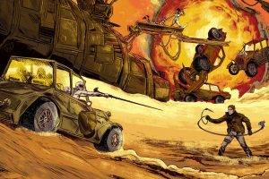 Mad Max, Mad Max: Fury Road, Movies, Car, Comics