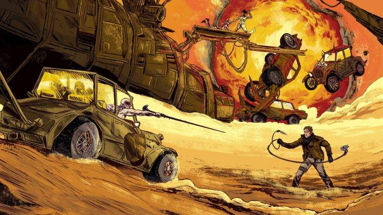 Mad Max Mad Max Fury Road Movies Car Comics Wallpapers