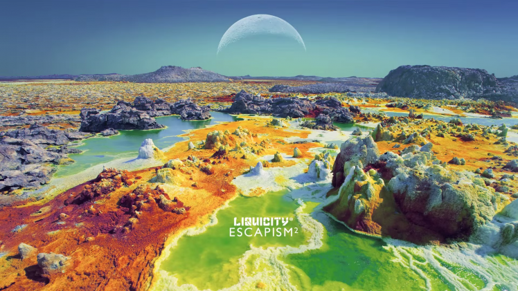 Liquicity, Space, Sky, Colorful HD Wallpaper Desktop Background