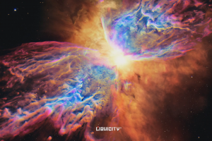 Liquicity, Space, Sky, Colorful