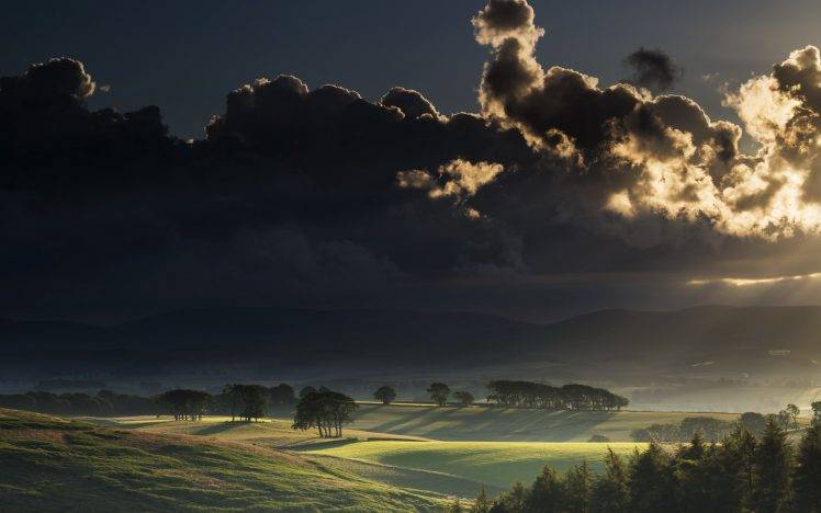nature, Landscape, Plains, Sun Rays HD Wallpaper Desktop Background