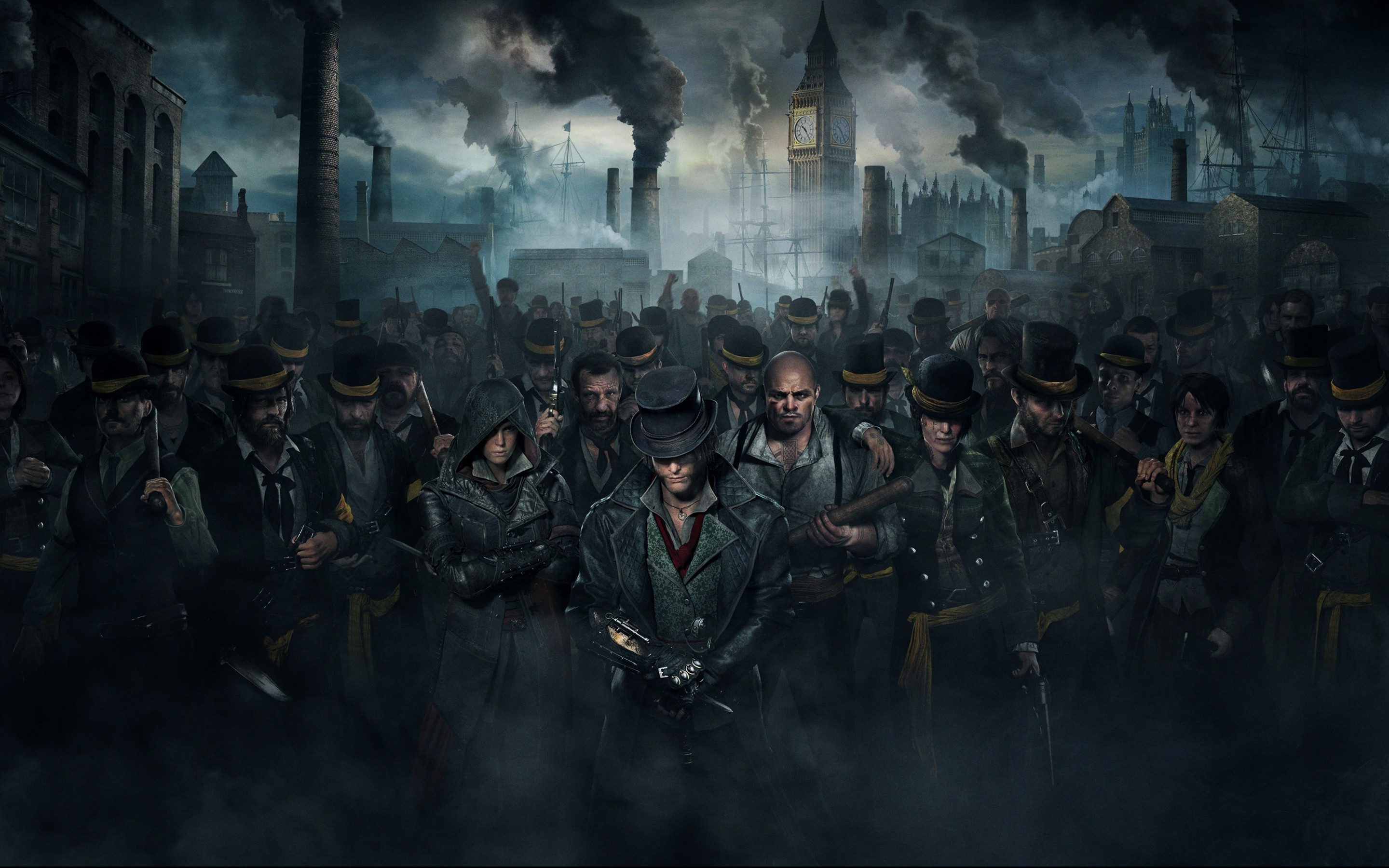 video Games, Assassins Creed Syndicate Wallpaper