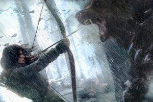 Rise Of The Tomb Raider, Artwork, Video Games