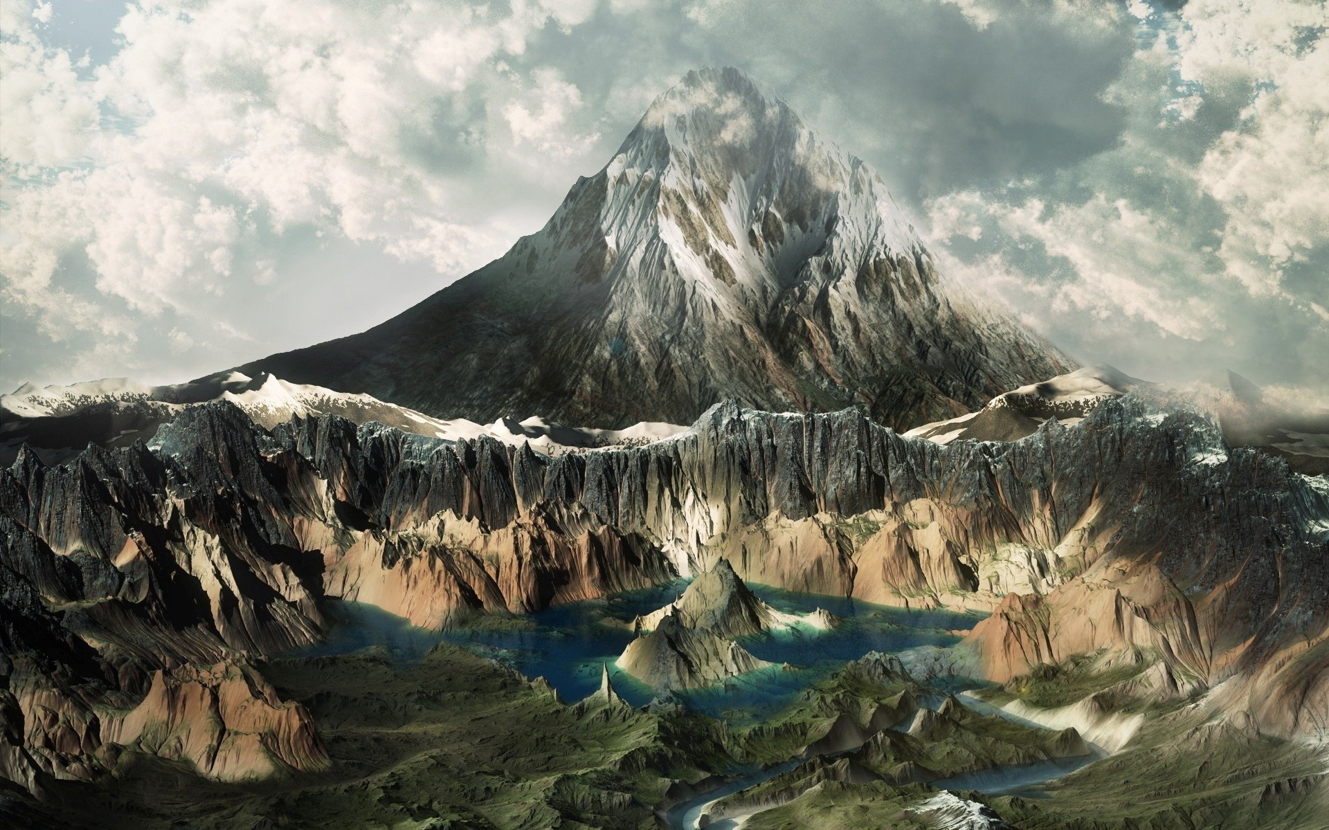 nature, Landscape Wallpaper