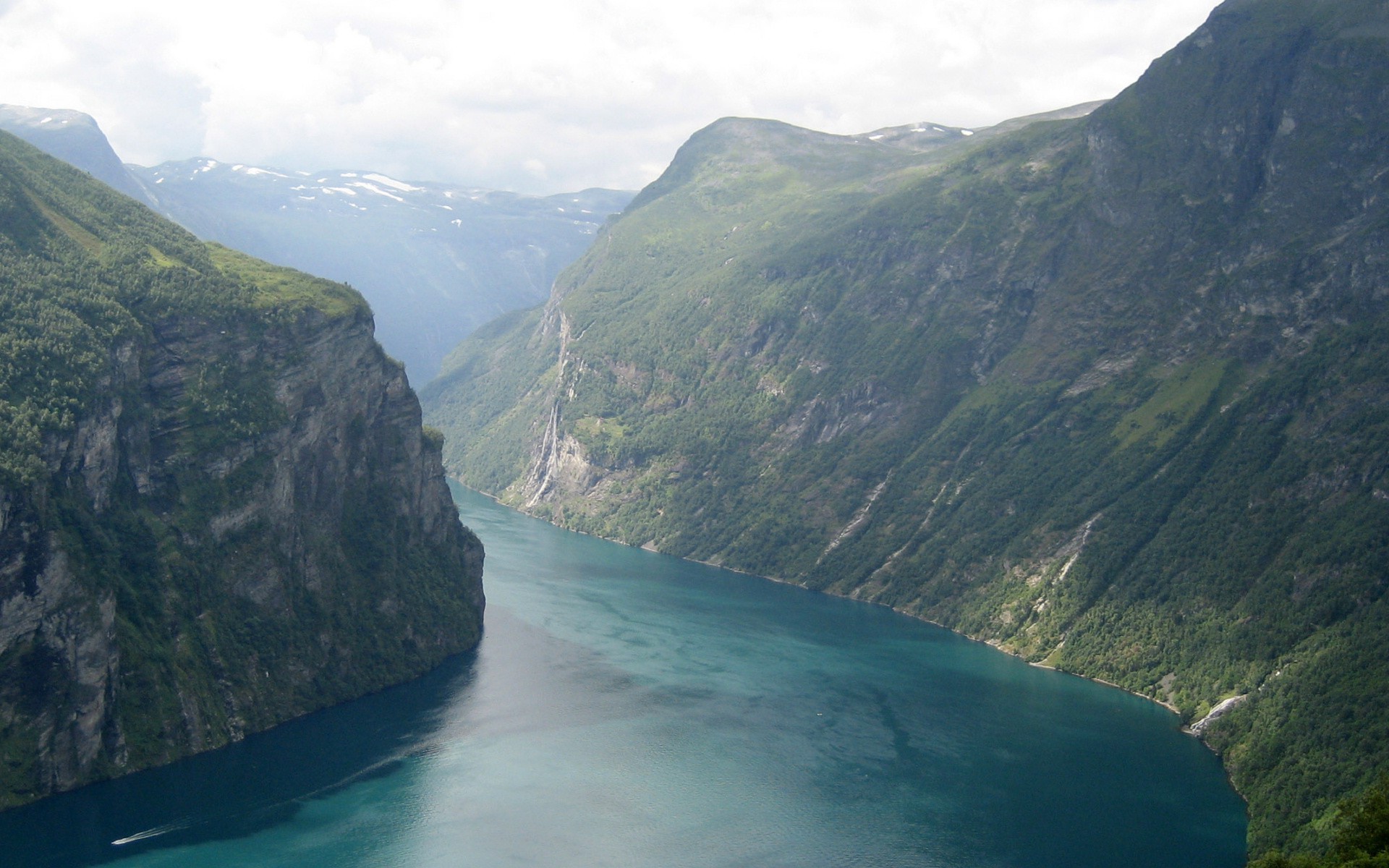 nature, Landscape, Norway, Mountain Wallpaper