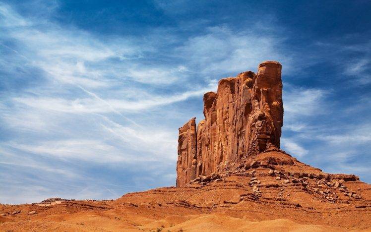 nature, Landscape, Rock Formation, Desert, Arizona HD Wallpaper Desktop Background