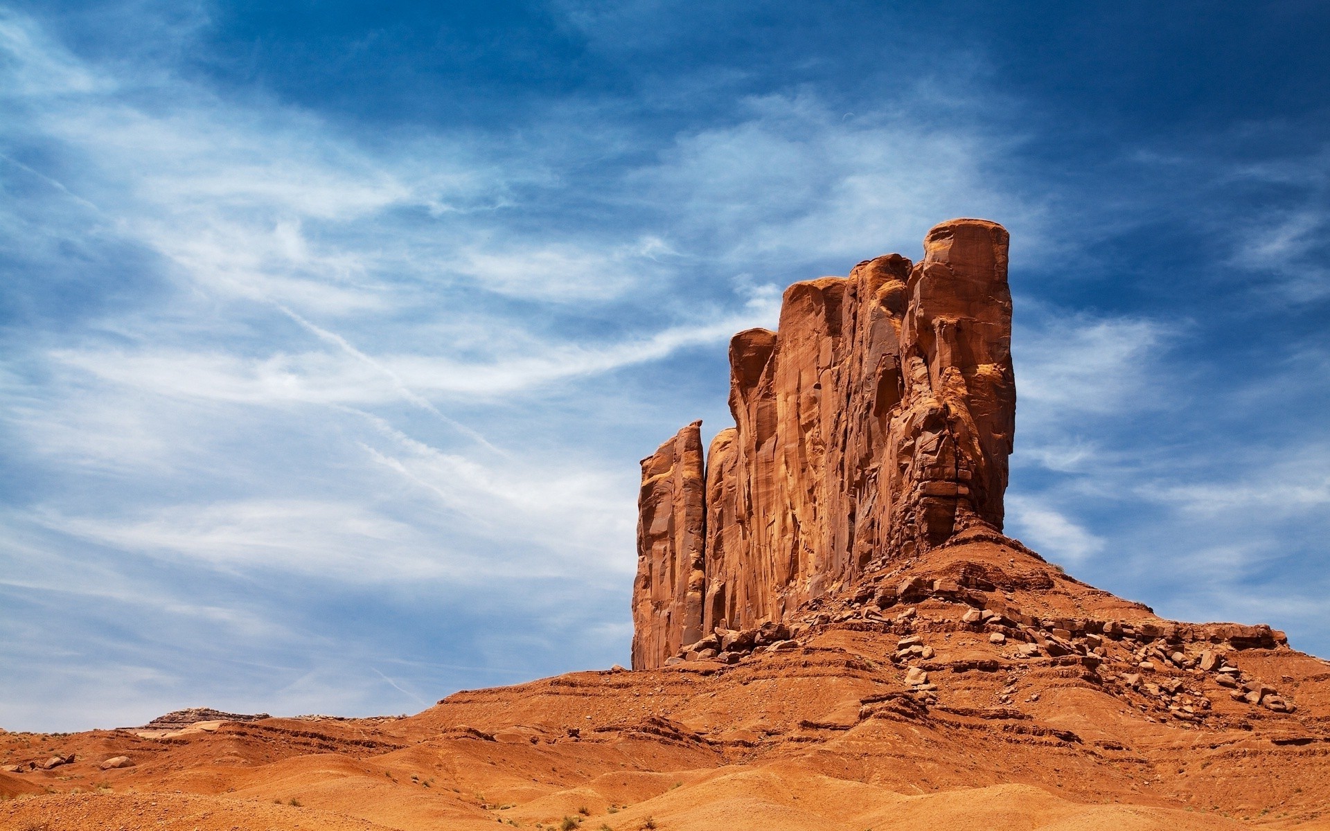 nature, Landscape, Rock Formation, Desert, Arizona Wallpaper