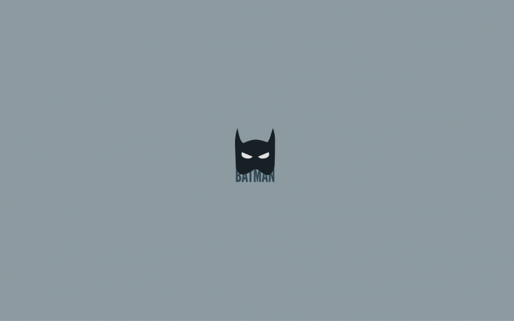 minimalism, Batman HD Wallpaper Desktop Background