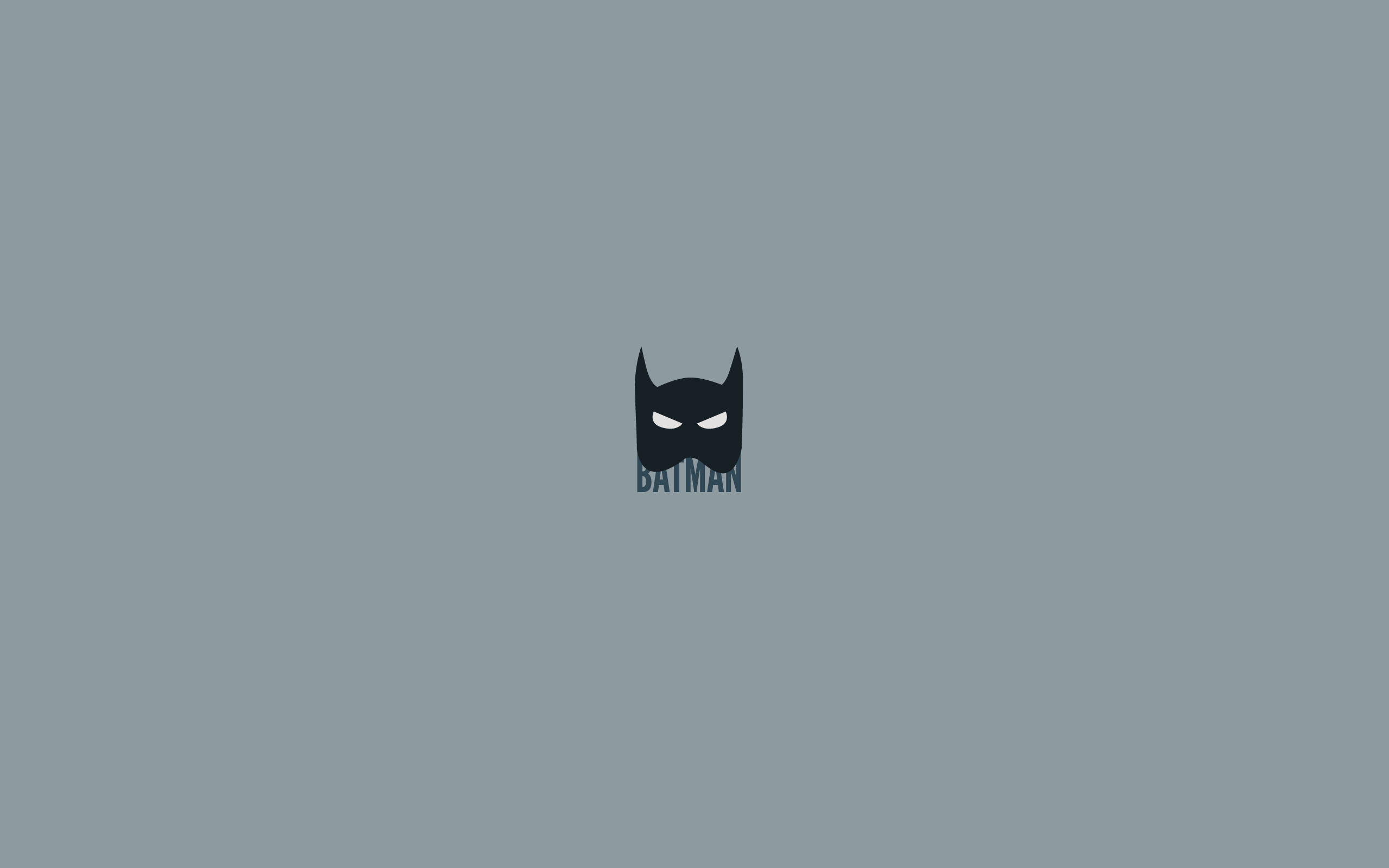 minimalism, Batman Wallpaper