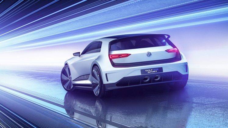 Volkswagen Golf GTE, Car HD Wallpaper Desktop Background