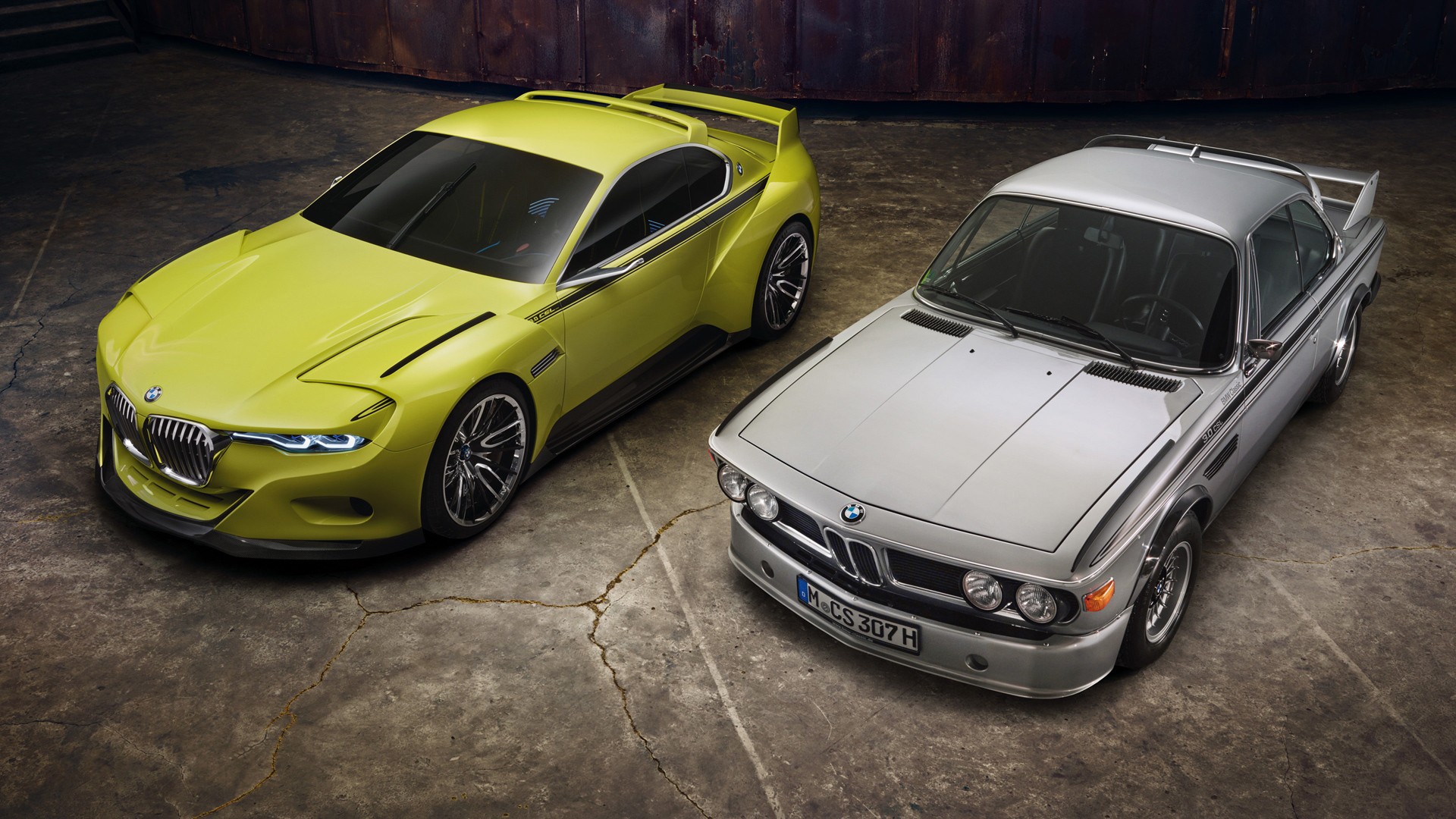 BMW 3.0 CSL, Car Wallpaper