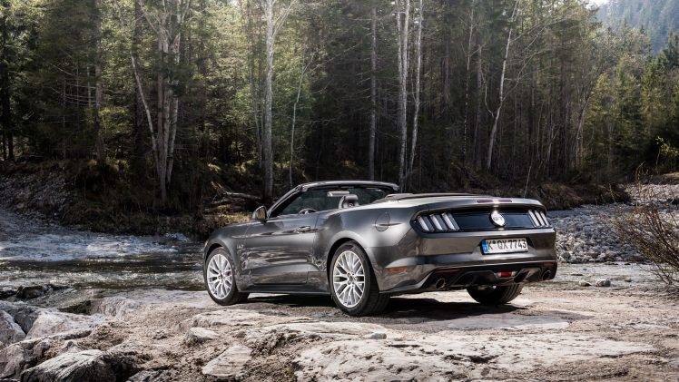 Ford Mustang, Car, Convertible HD Wallpaper Desktop Background