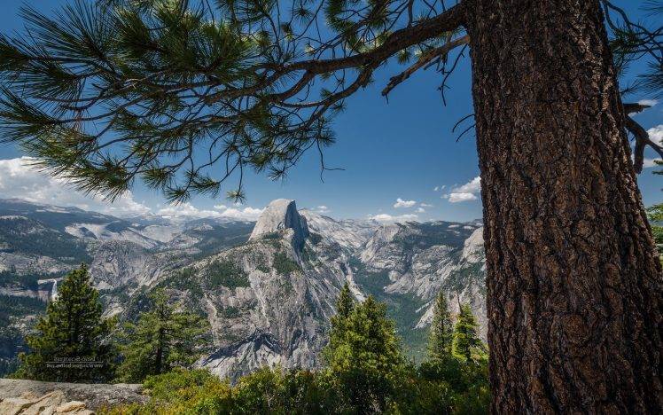 nature, Landscape, Mountain, Trees HD Wallpaper Desktop Background