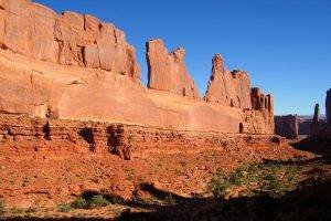 desert, Nature, Landscape, Rock Formation, Arches National Park, Utah