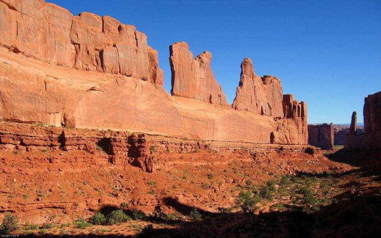 desert, Nature, Landscape, Rock Formation, Arches National Park, Utah HD Wallpaper Desktop Background