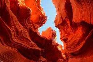 nature, Landscape, Rock Formation, Canyon, Antelope Canyon, Arizona