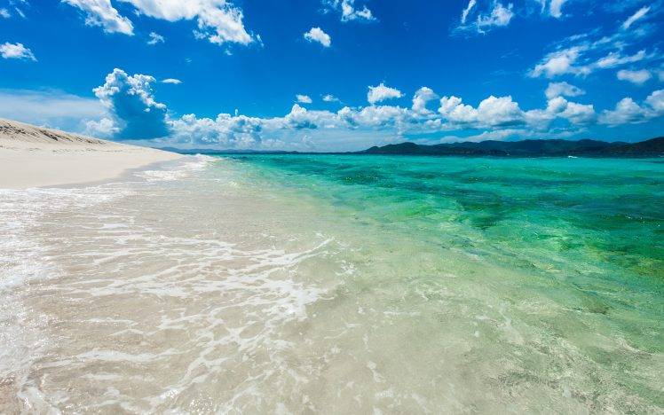 beach, Nature, Landscape, Virgin Islands HD Wallpaper Desktop Background