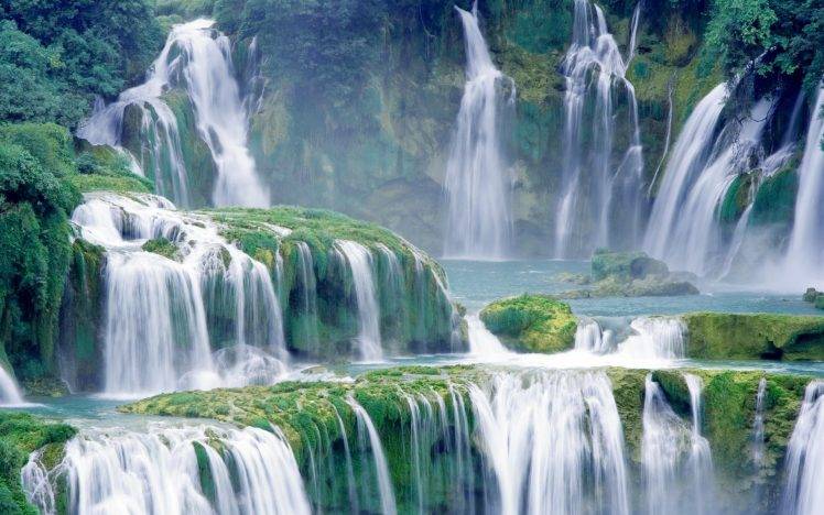 nature, Landscape, Photography, Waterfall HD Wallpaper Desktop Background