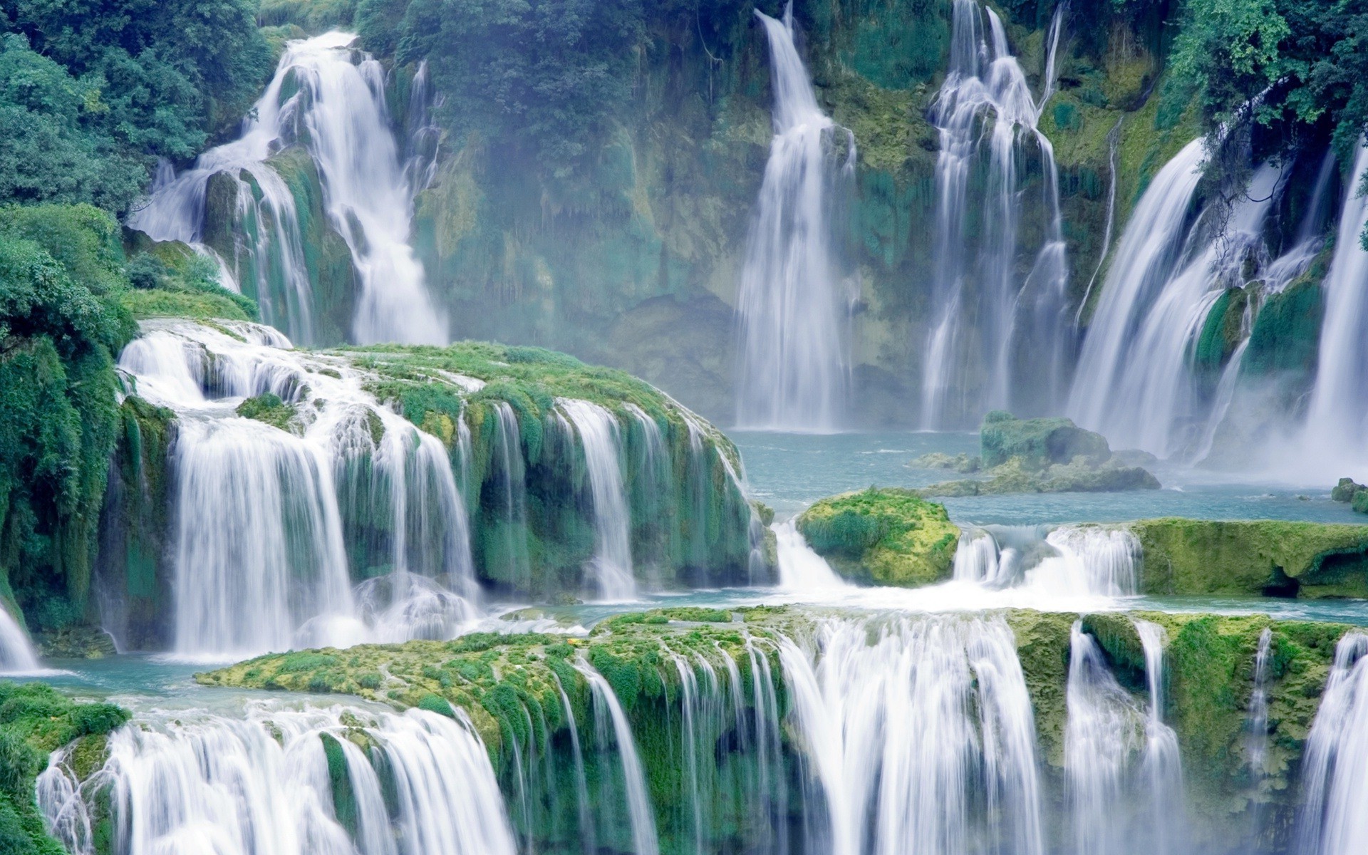 nature, Landscape, Photography, Waterfall Wallpaper