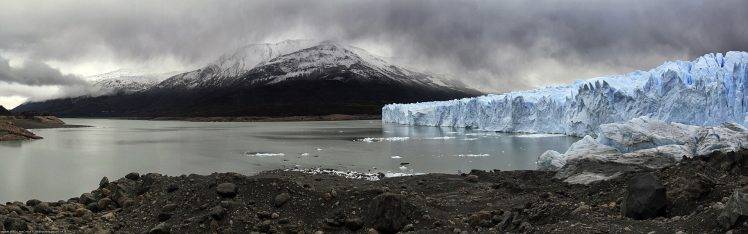nature, Landscape, Glaciers, Ice, Mountain HD Wallpaper Desktop Background