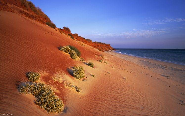 nature, Landscape, Beach, Desert, Australia HD Wallpaper Desktop Background