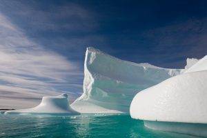 nature, Ice, Landscape, Iceberg