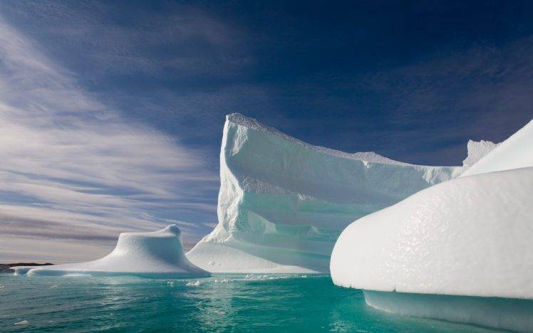 nature, Ice, Landscape, Iceberg HD Wallpaper Desktop Background
