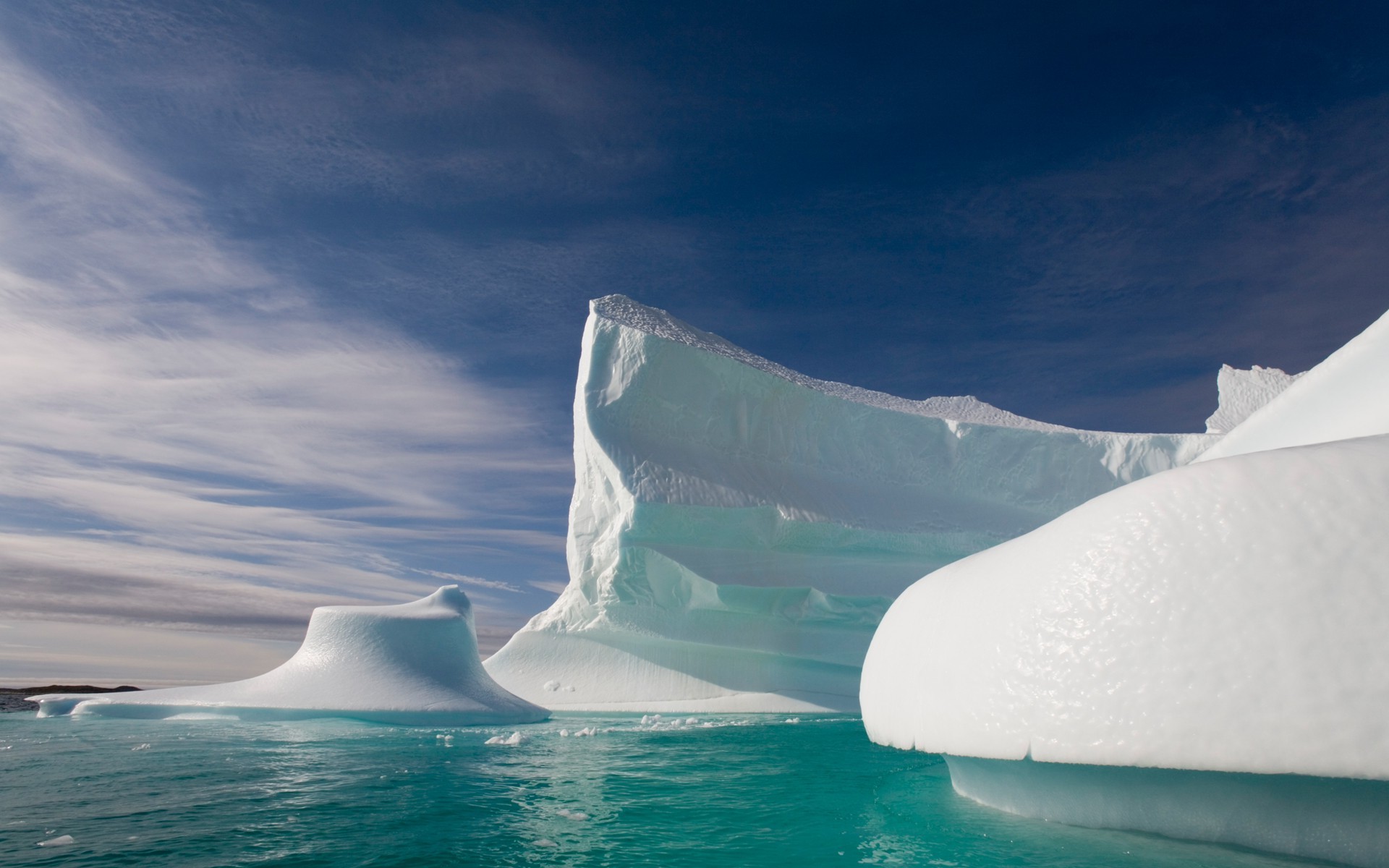 nature, Ice, Landscape, Iceberg Wallpaper