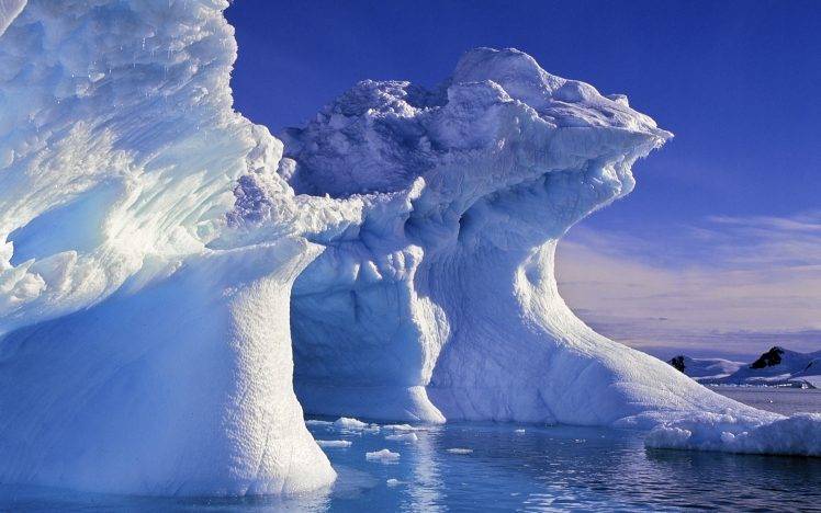 nature, Ice, Landscape, Iceberg HD Wallpaper Desktop Background