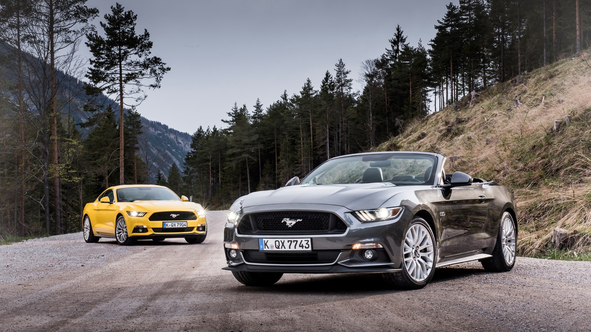 Ford Mustang, Car, Convertible Wallpapers HD / Desktop and ...