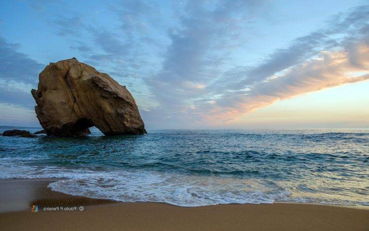 nature, Landscape, Beach, Portugal HD Wallpaper Desktop Background