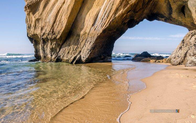 nature, Landscape, Beach, Portugal HD Wallpaper Desktop Background