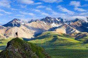 nature, Landscape, Mountain, Hiking, National Park, Alaska