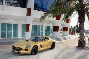 Dubai, Mercedes SLS