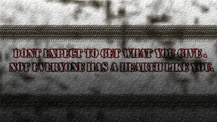 quote, Path, Stains, Maxim HD Wallpaper Desktop Background