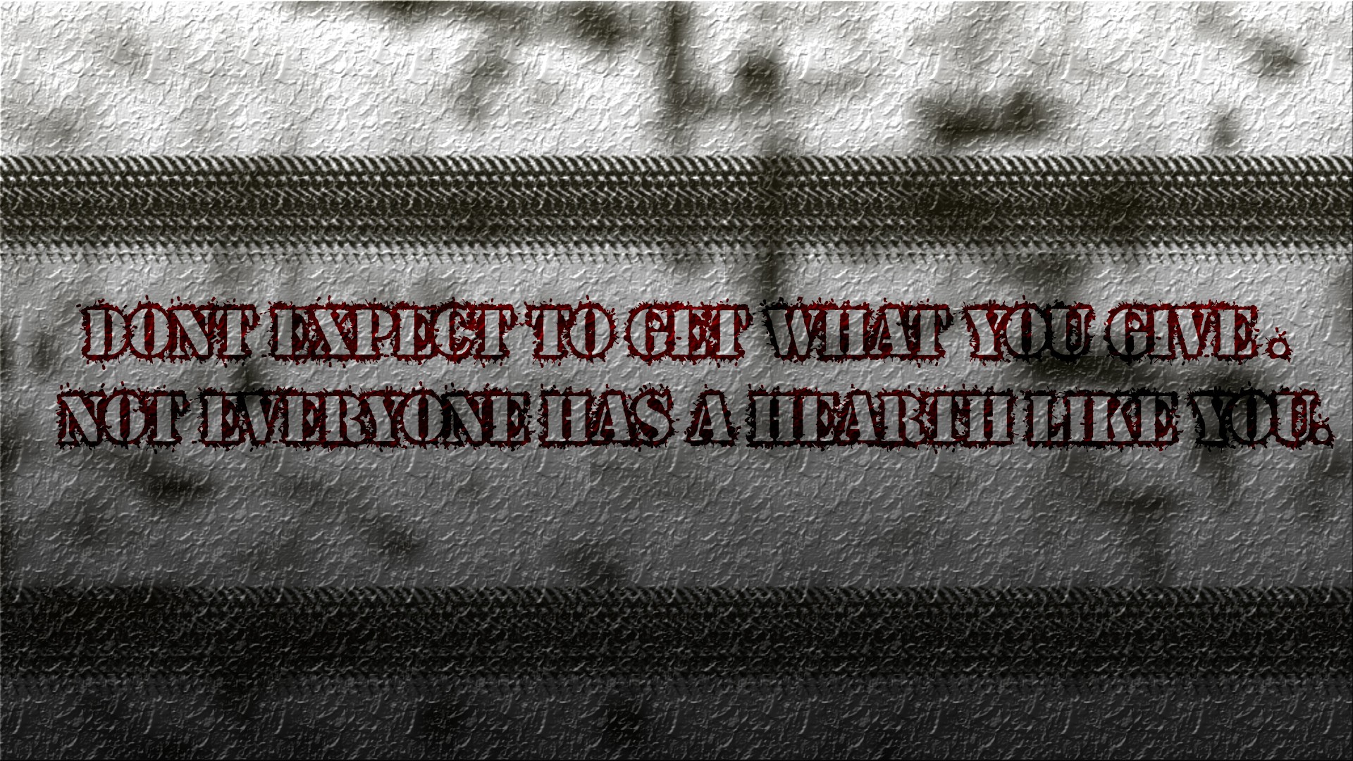 quote, Path, Stains, Maxim Wallpaper