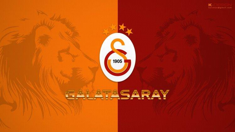 Galatasaray S.K., Lion, Soccer Clubs HD Wallpaper Desktop Background